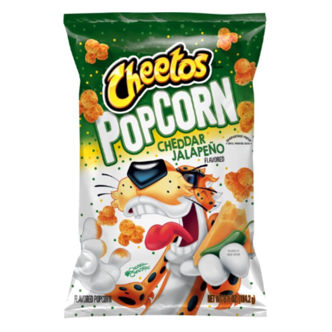 Cheetos Popcorn, Cheddar Jalapeno, 6.5 Ounce