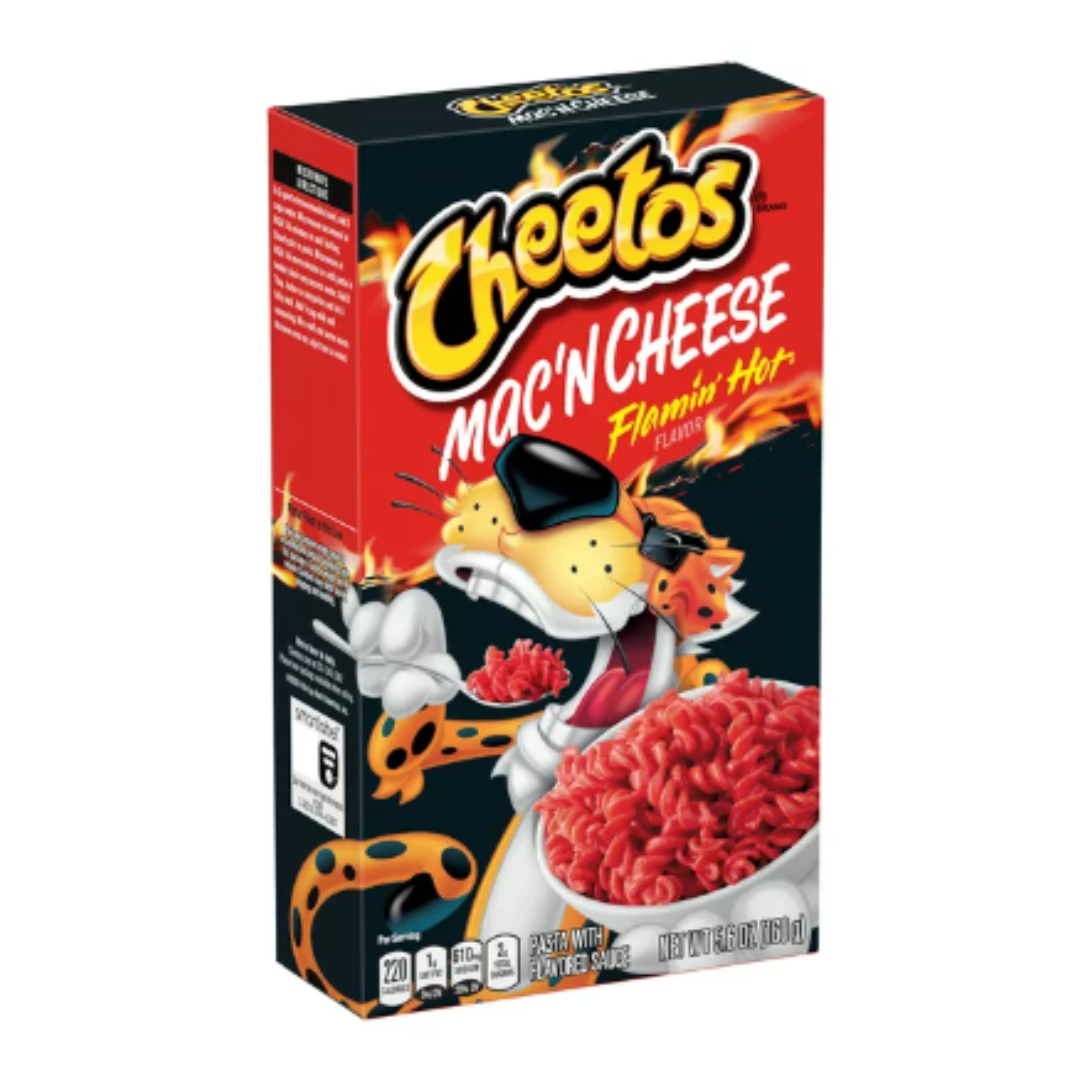 Cheetos Flamin' Hot Flavor Mac'n Cheese, 5.6 Ounce