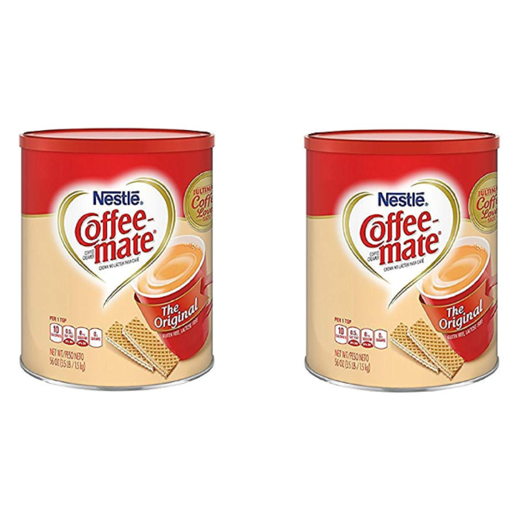 Nestle Coffee mate Coffee Creamer 56 Ounce - Pack of 2
