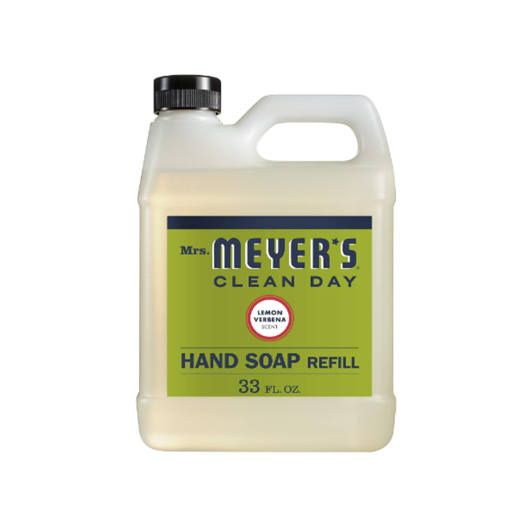 Mrs. Meyer's Liquid Hand Soap Refill, Lemon Verbena, 33 Fl Ounce