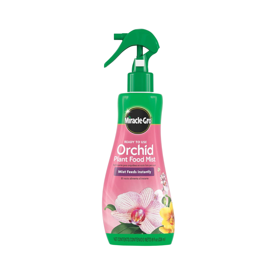 Miracle-Gro Ready-To-Use Orchid Plant Food Mist, 8 Oz. (236 ml) - Mist Feeds Instantly