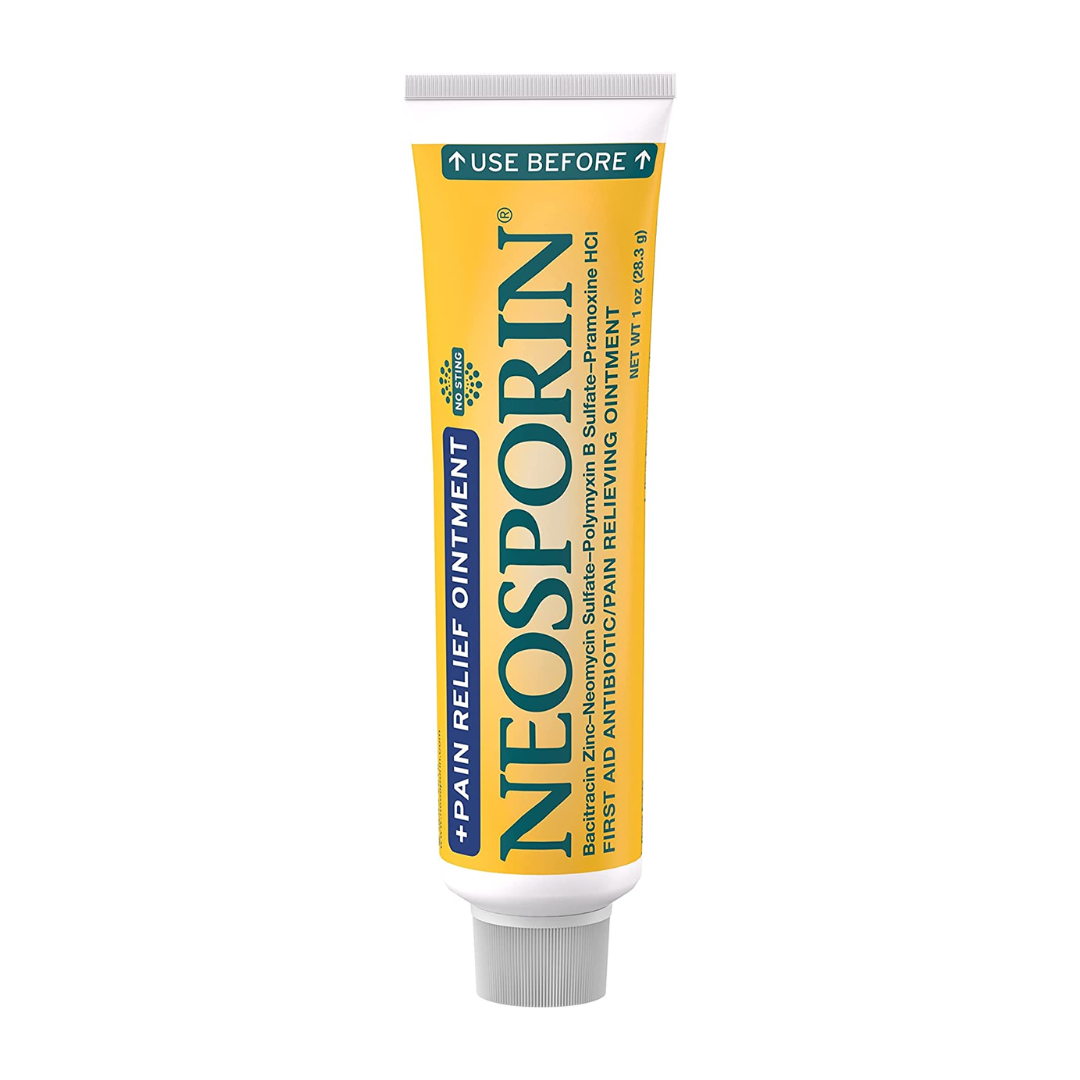 Neosporin + Maximum-Strength Pain Relief Dual Action Ointment 1 Ounce