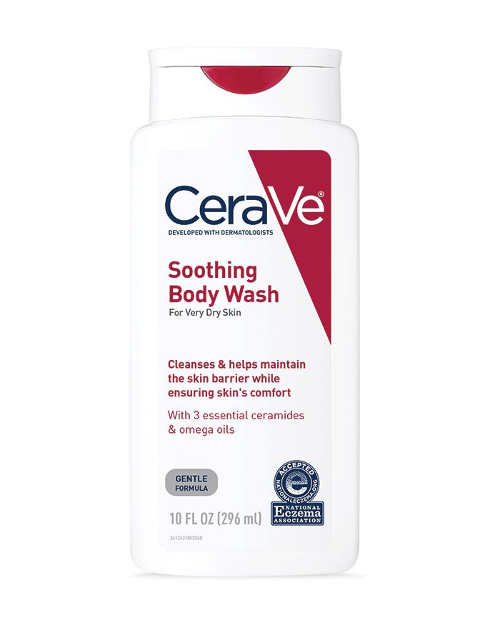 CeraVe Soothing Body Wash, 10 Oz - Gentle Formula
