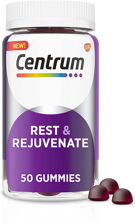 Centrum Gummy Rest & Rejuvenate, 50 Count