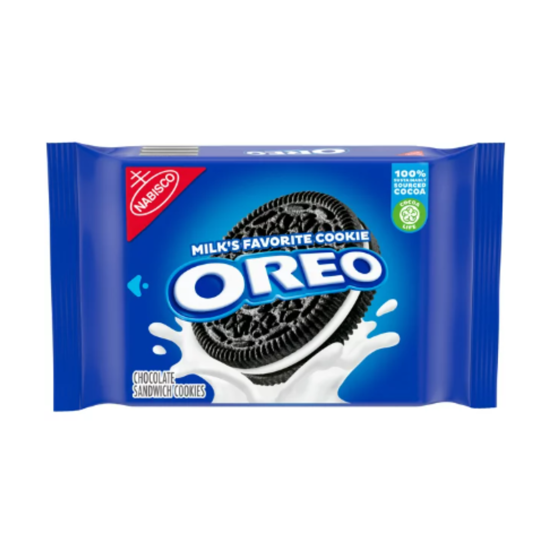 OREO Chocolate Sandwich Cookies, 14.3 Ounce