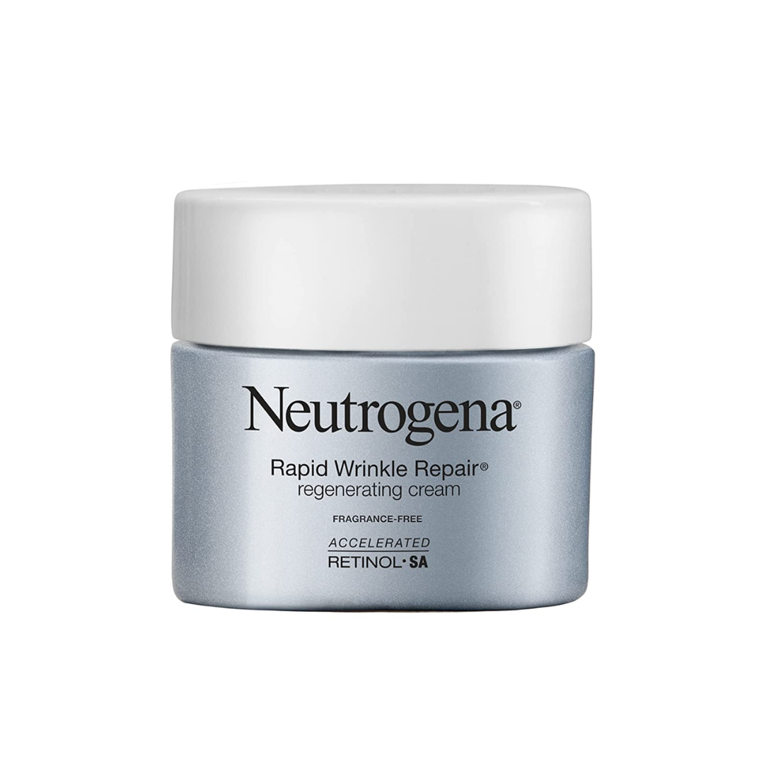 Neutrogena Rapid Wrinkle Repair Retinol Cream, 1.7  Ounce
