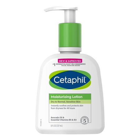 Cetaphil Moisturizing Lotion for all skin types, 8 Oz