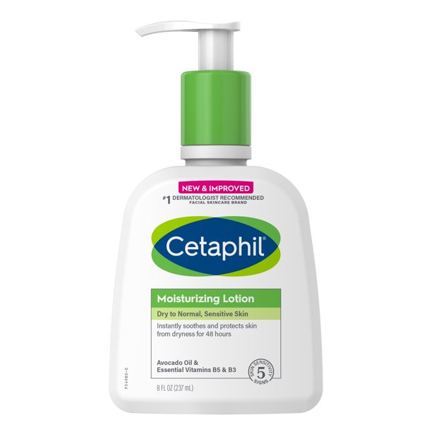 Cetaphil Moisturizing Lotion for all skin types, 8 Oz