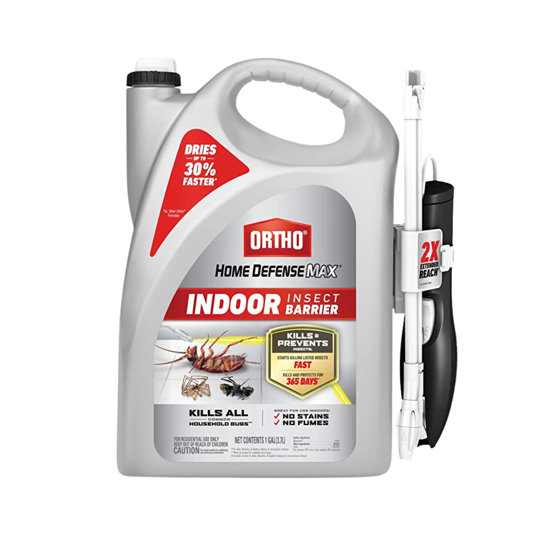 Ortho Home Defense Max Indoor Insect Barrier, 1 Gal. - Kills & Prevents Insects