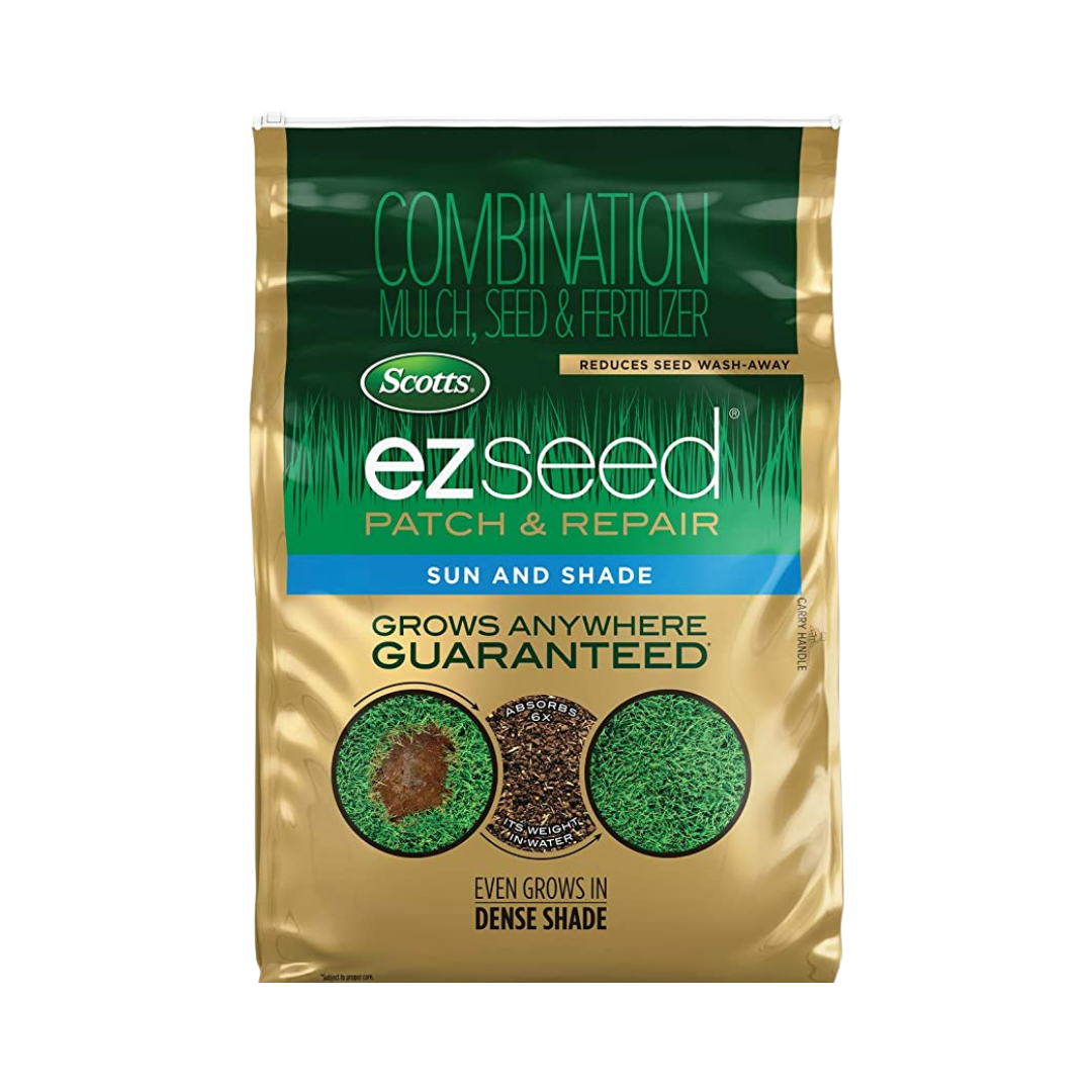 Scotts EZ Seed Patch and Repair Sun and Shade, 40 Lb. - Grows Anywhere Guaranteed