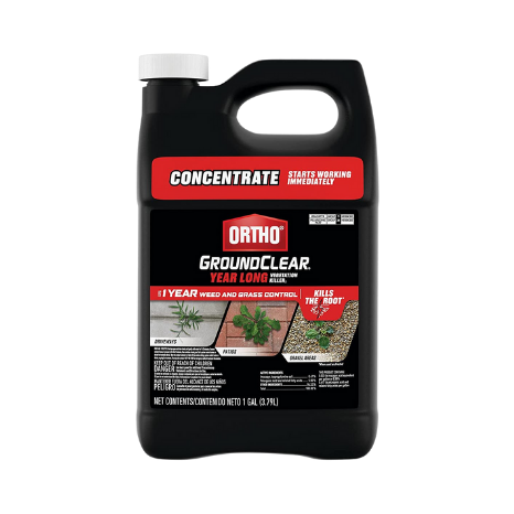 Ortho GroundClear Year Long Vegetation Killer1, 2 Gal. (7.57 liters) - Concentrate