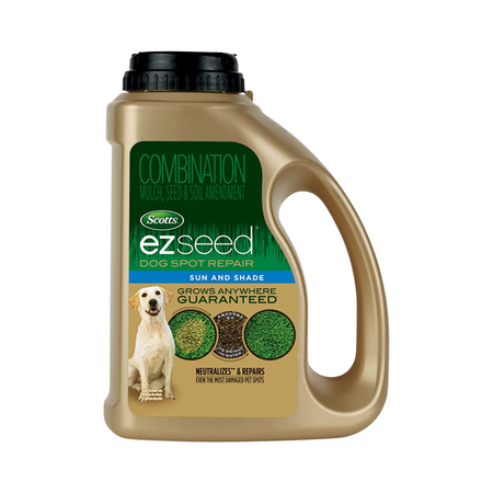 Scotts EZ Seed Dog Spot Repair Sun and Shade, 2 Lb. - Combination of Mulch, Seed & Soil Amendment