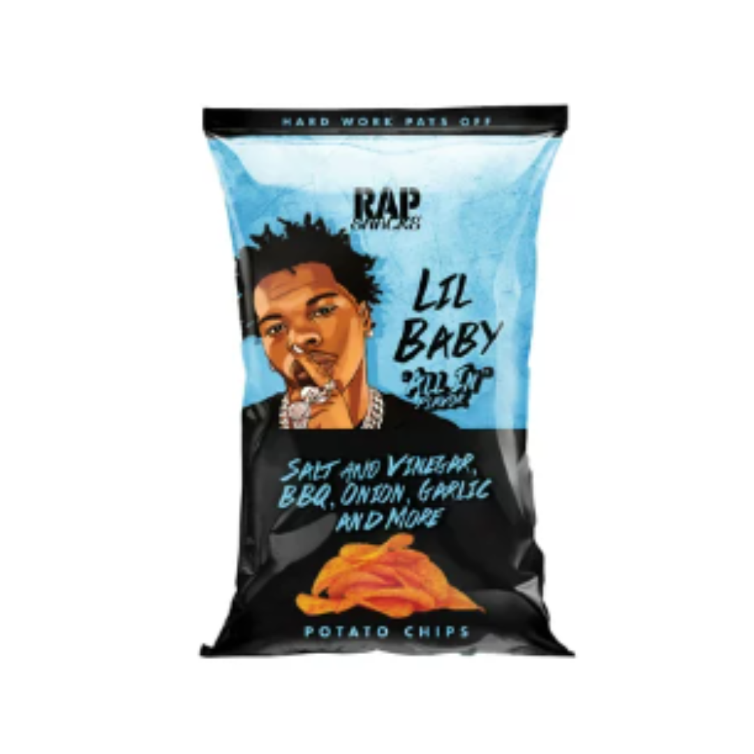 Rap Snacks All In Potato Chips 2.5 Ounce