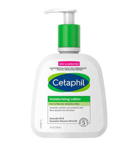 Cetaphil Moisturizing Lotion for all skin types, 4 Oz