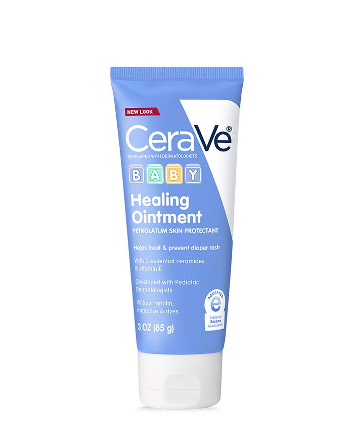 CeraVe Baby Healing Ointment, 3 Oz - with 3 Essential ceramides & Vitamin E