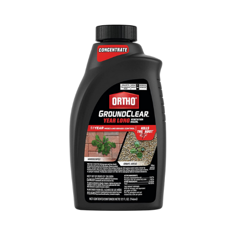 Ortho GroundClear Year Long Vegetation Killer1, 32 Oz (946 ml) - Concentrate