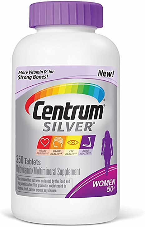 Centrum Silver Women's Multivitamin (250 ct.)