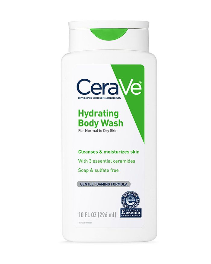 CeraVe Hydrating Body Wash, 10 Oz - with 3 essential Ceramides