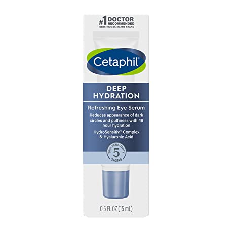 CETAPHIL Deep Hydration Refreshing Eye Serum - 0.5 fl oz