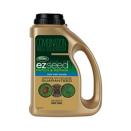 Scotts EZ Seed Patch & Repair Sun and Shade, 3.75 Lbs. - Grows in full sun and dense shade