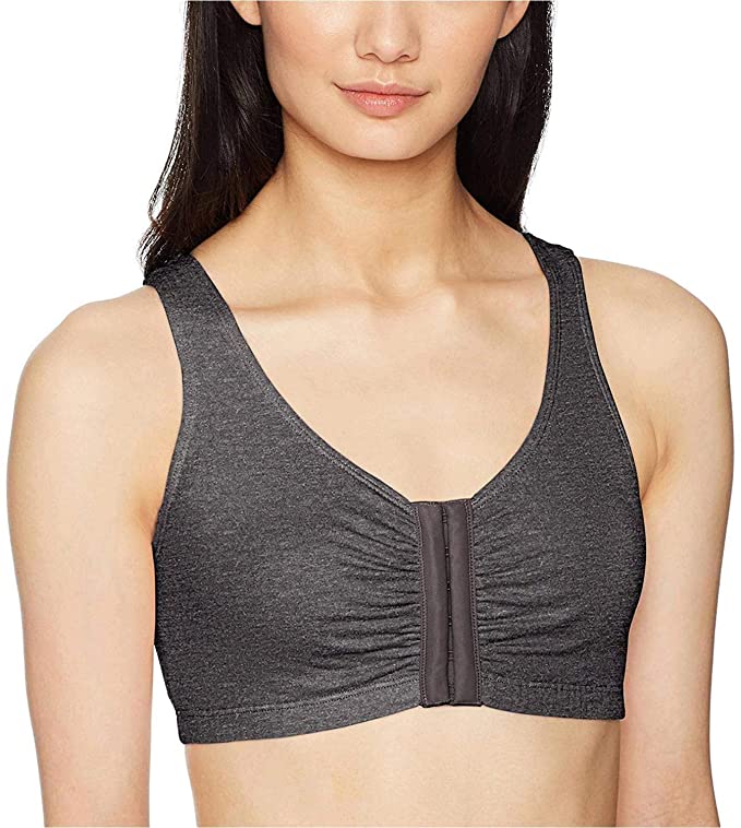 Fruit of the Loom Women's Front Closure Cotton Bra, 1 Pack.
