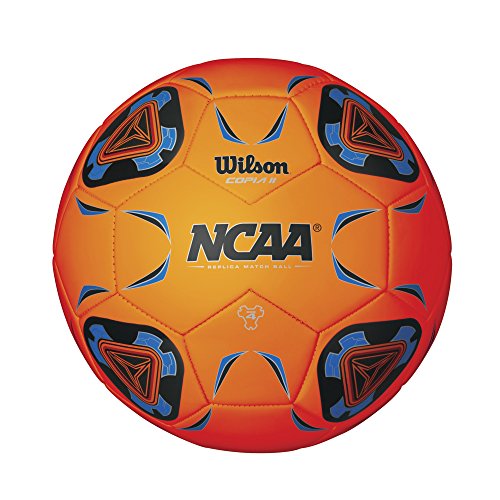 WILSON NCAA Copia II Soccer Ball - Size 4, Orange