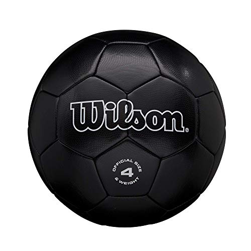 WILSON Traditional Soccer Ball - Size 3, Black