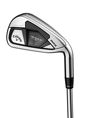 Callaway Golf Rogue ST MAX Individual Iron (Right Hand, Graphite Shaft, Stiff Flex, 4 Iron)