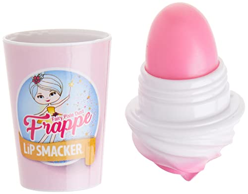 Lip Smacker Frappe Cup Lip Balm, Fairy, 1 Tube, Prevent Chapped Lips, 0.26 Ounce