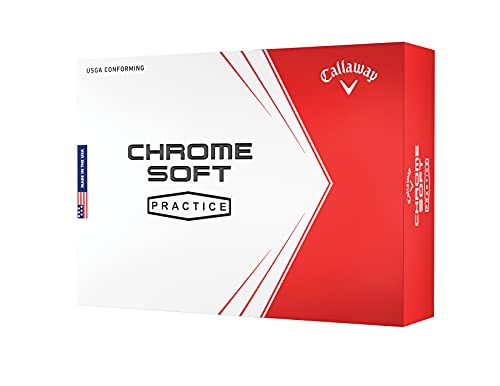 Callaway 2020 Chrome Soft Practice Golf Balls