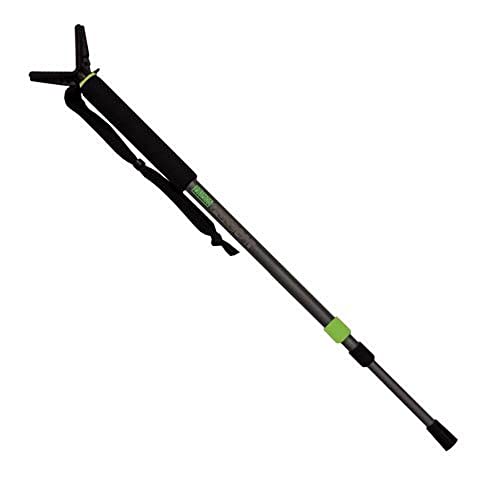 PRIMOS Pole Cat 25 to 62-Inch Tall Monopod,Black