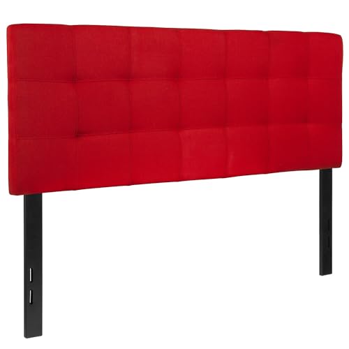 Flash Furniture Upholstered Headboard, Full, Red