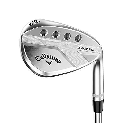 Callaway Golf JAWS Full Toe Wedge (Silver, Right-Handed, Graphite, 58 degrees)