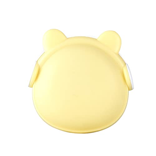 Light Controlled Night Light Insert LED Night Light with Light Sensor Moderate Brightness Not Glaring Suitable for Baby Nursery Kids Room Projector Star Projector Night Light (Yellow, One Size)