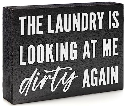 Laundry Room Decor - Laundry Room Sign - Funny Laundry Room Signs Wall ...