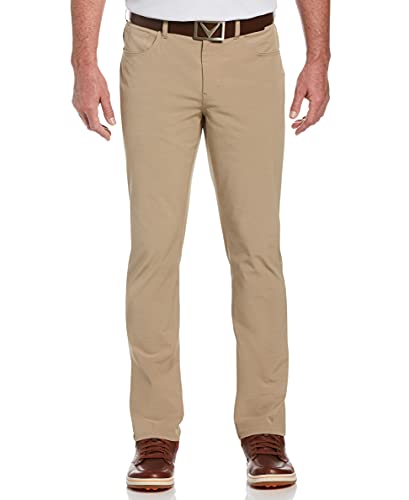 EverPlay 5-Pocket Golf Pant (Waist Size 30 - 56 Big & Tall), Khaki Heather, 30W x 32L