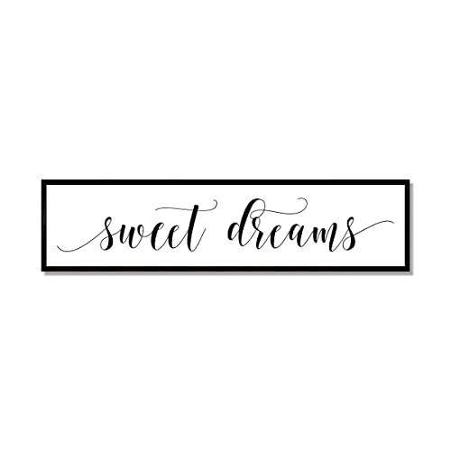 Sweet Dreams sign over the bed master bedroom Sign decor