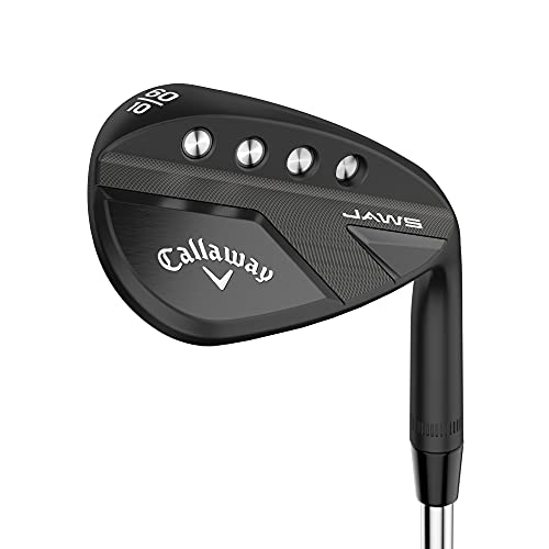 Callaway Golf JAWS Full Toe Wedge (Black, Right-Handed, Graphite, 60 degrees)