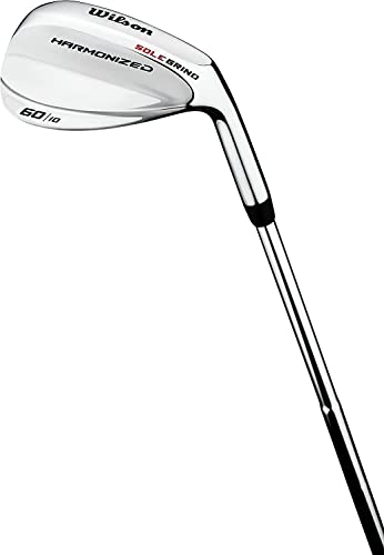 WILSON Sporting Goods Harmonized Golf Lob Wedge, Left Hand, Steel, Wedge, 60-degrees