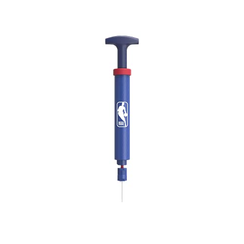 WILSON NBA DRV Dual Action Basketball Pump, Blue