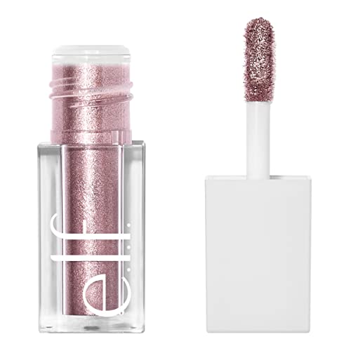 e.l.f. Liquid Metallic Eyeshadow, Gel Formula, High-Impact Multi-Dimensional Finish, One-Swipe Coverage, Little Dipper, 0.1 Fl Oz (3mL)