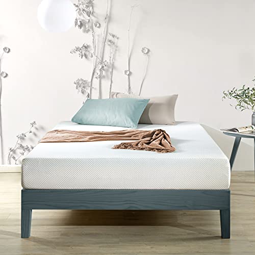 Zinus 8 Inch Green Tea Fresca Memory Foam Mattress/CertiPUR-US Certified/Bed-in-a-Box/Pressure Relieving/Made in USA, Twin