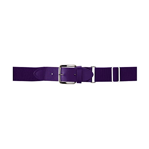 WILSON Adult Elastic Baseball Belt, Purple