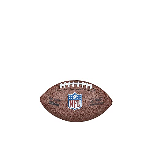 Wilson The Duke NFL Replica Football - Official Size, Brown