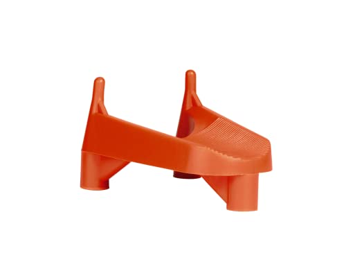 Wilson 1" Football Kicking Tee - Orange