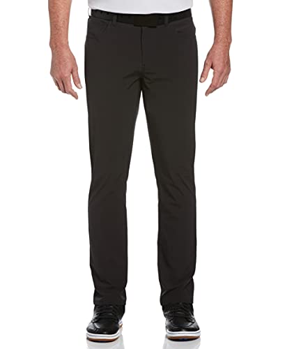 EverPlay 5-Pocket Golf Pant (Waist Size 30 - 56 Big & Tall), Black Heather, 54W x 32L Big Tall