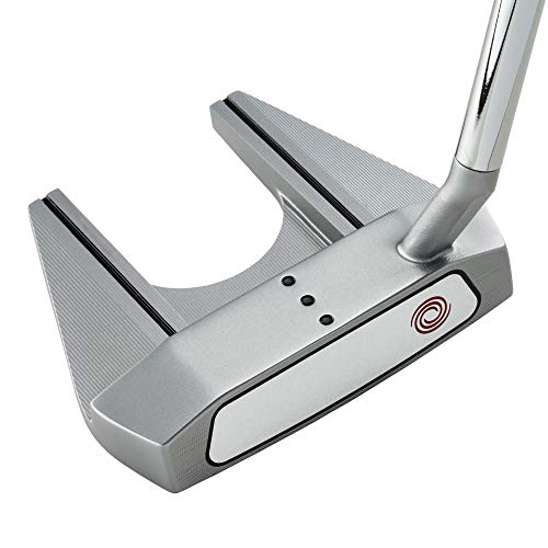 Odyssey Golf White Hot OG Putter (Right-Handed, Seven Slant Neck, Stroke Lab, 35')