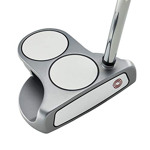 Odyssey Golf White Hot OG Putter (Right-Handed, 2 Ball, Stroke Lab, 34')