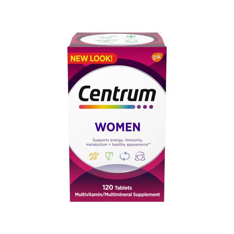 Centrum Multivitamins for Women, Multivitamin/Multimineral Supplement - 250 Count, New Packaging