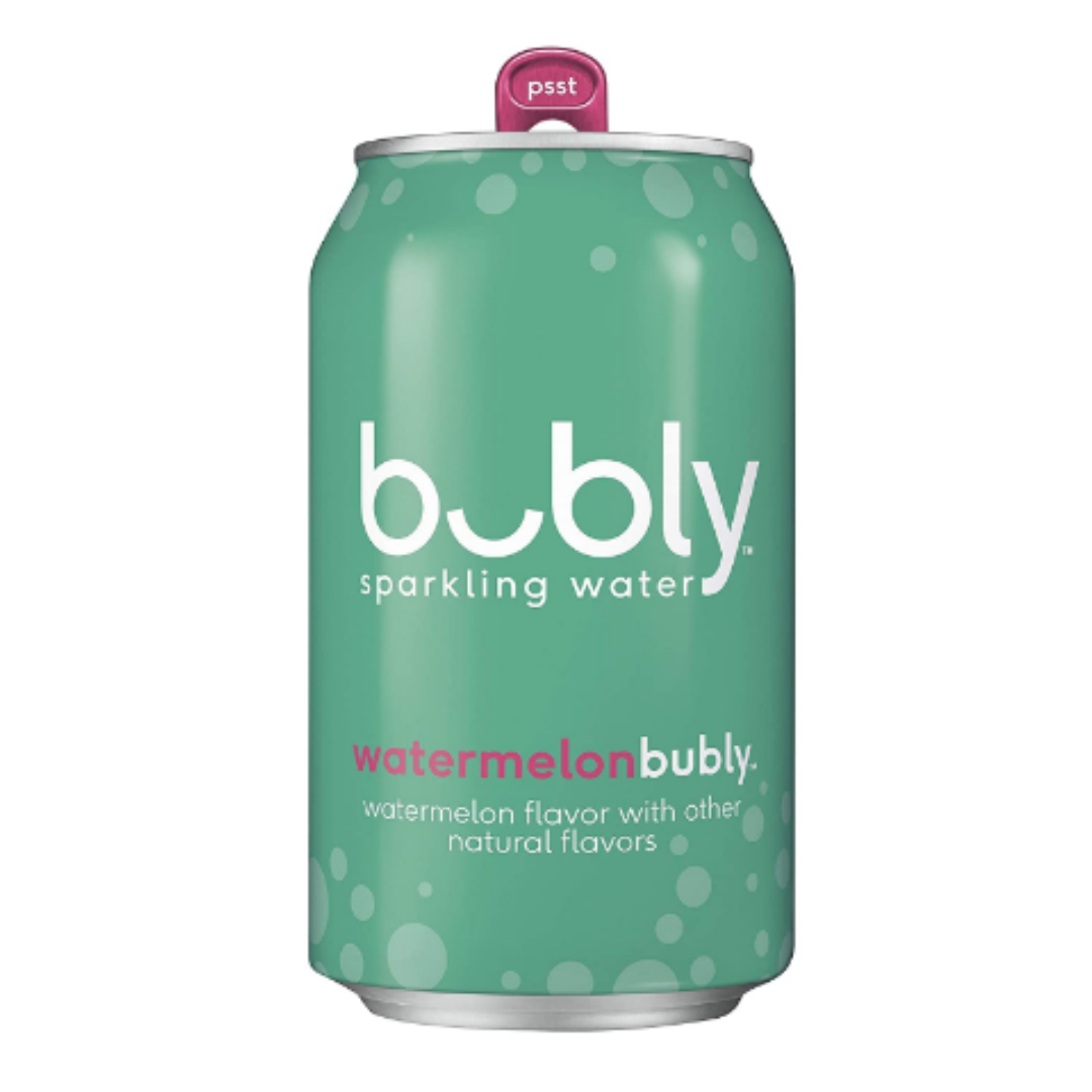 Bubly Bounce Sparkling Water, Aloha Variety Pack, 12 Ounce - Pack of 18